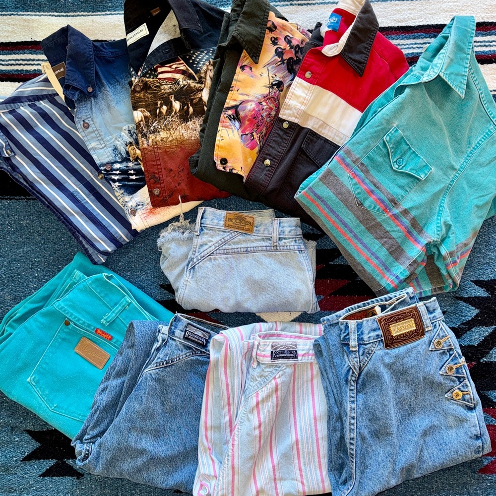 Vintage Western Items